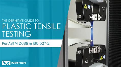 plastic tensile testing standards